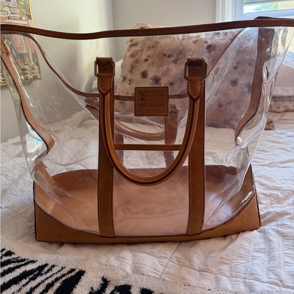 Authentic Louis Vuitton x Issac Mizrahi centenaire tote